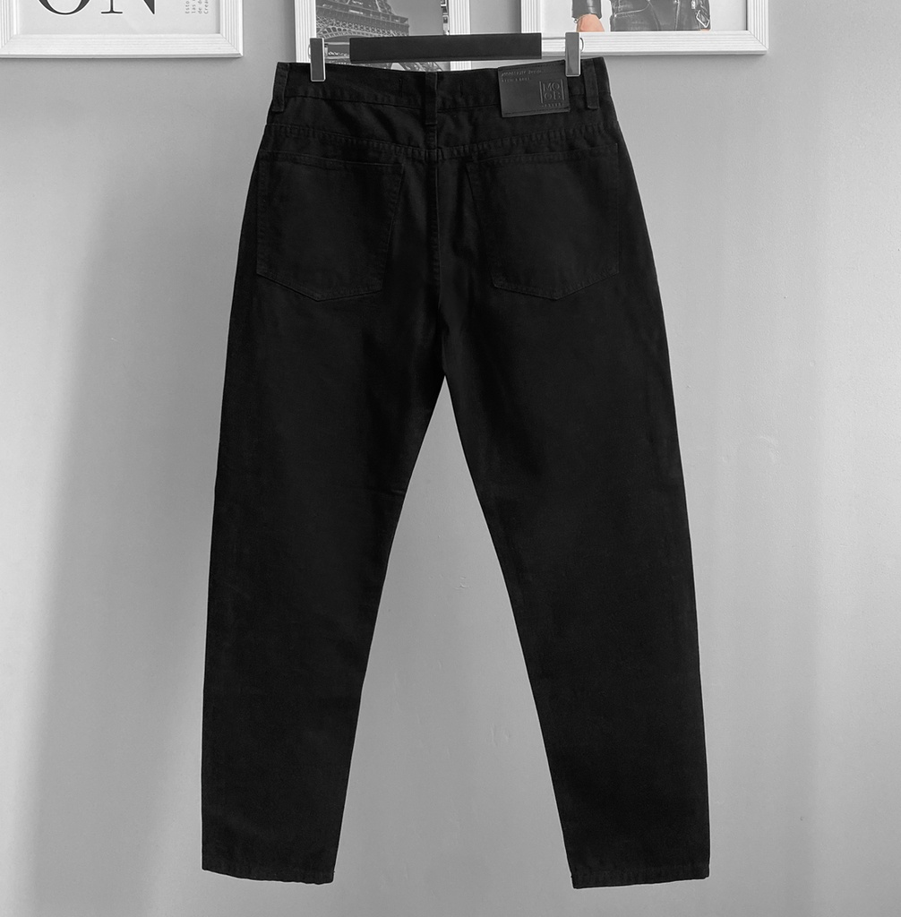 DRILL PANTS NEGRO