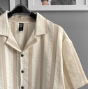 CAMISA TEXTURED NATURAL