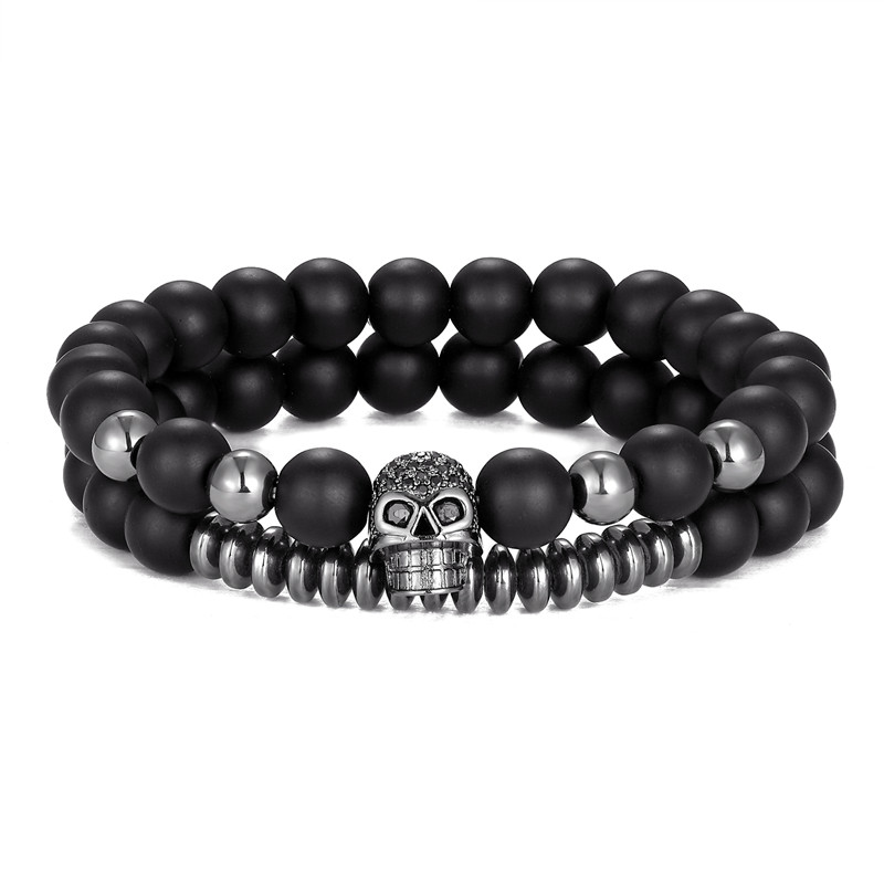 PULSERA SET X2 CALABERA 