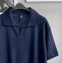CAMISERO HILO TACTO AZUL