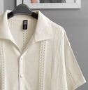 CAMISA HILO TACTO PERLA