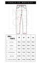 DRILL PANTS R. PERLA