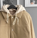 CASACA CORDUROY ACOLCHADA BEIGE