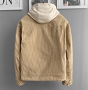 CASACA CORDUROY ACOLCHADA BEIGE