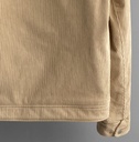 CASACA CORDUROY ACOLCHADA BEIGE