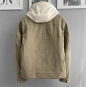 CASACA CORDUROY ACOLCHADA VERDE