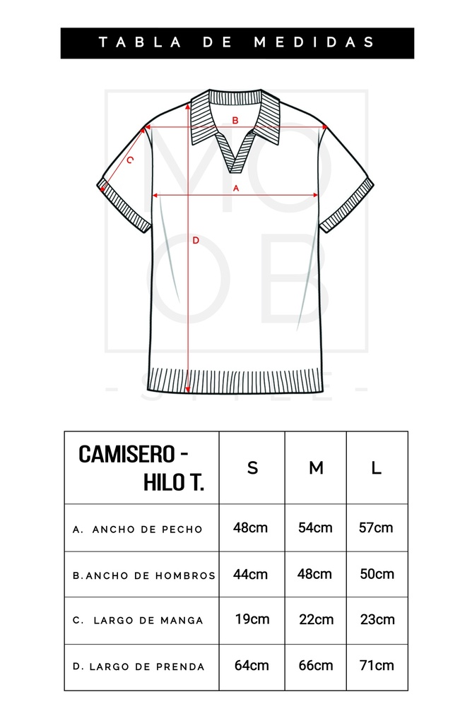CAMISERO HILO TACTO VERDE BOTELLA
