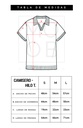 CAMISERO HILO TACTO GUINDA