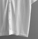 CAMISA HILO TACTO BLANCO
