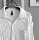 CAMISA HILO ML BLANCO