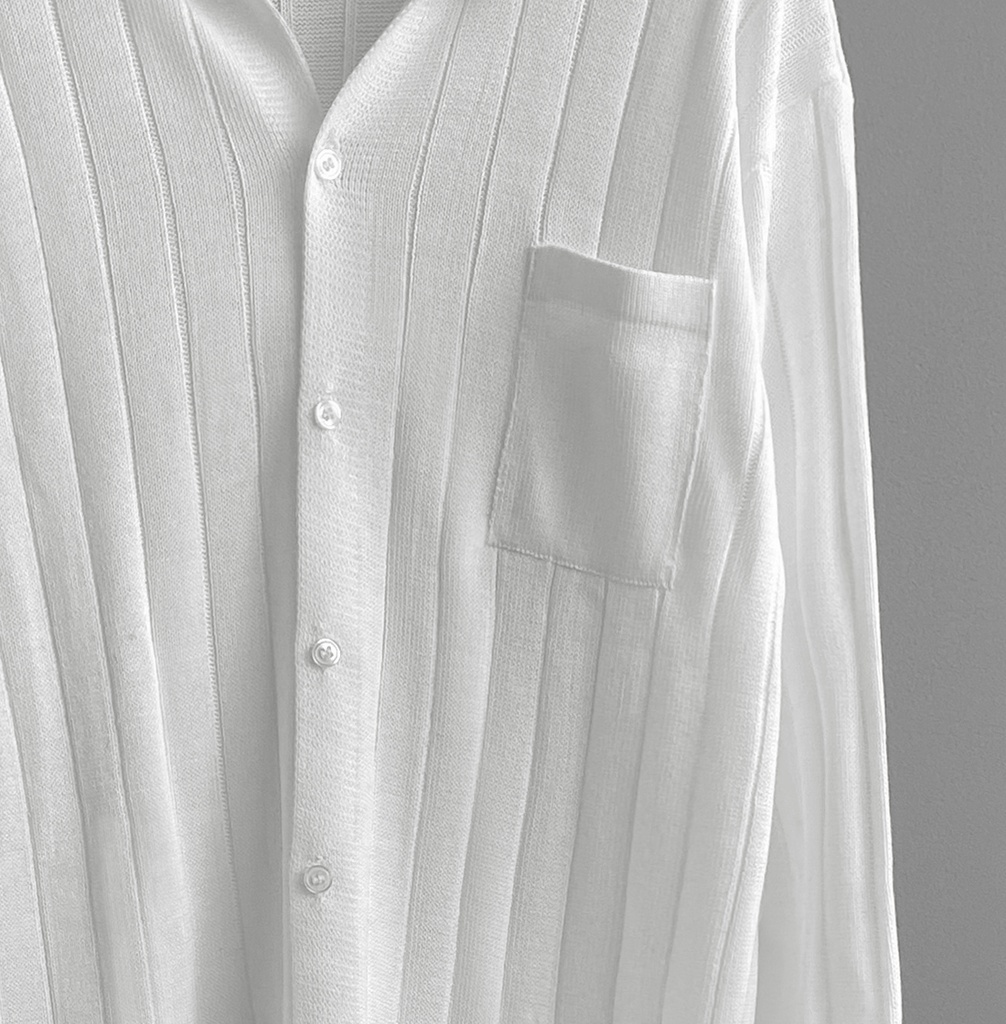 CAMISA HILO ML BLANCO
