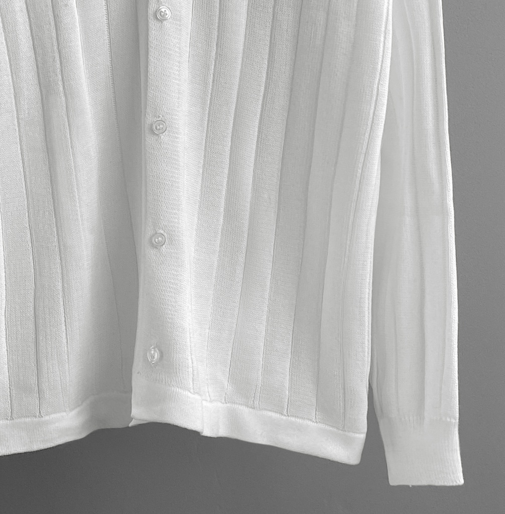 CAMISA HILO ML BLANCO