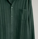 CAMISA HILO ML VERDE BOTELLA