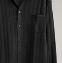 CAMISA HILO ML NEGRO