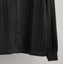 CAMISA HILO ML NEGRO