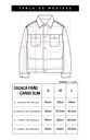CASACA PAÑO CARGO BEIGE