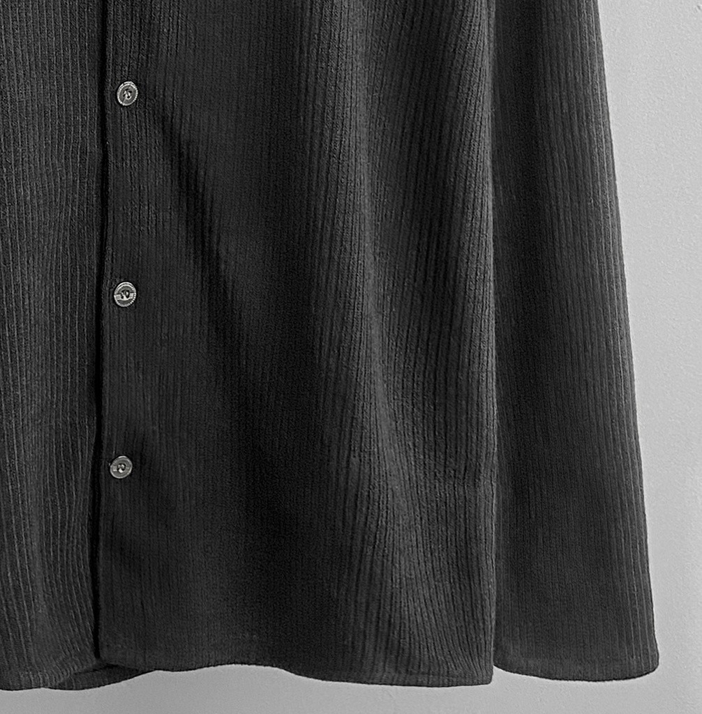 CAMISA BASEBALL ML NEGRO