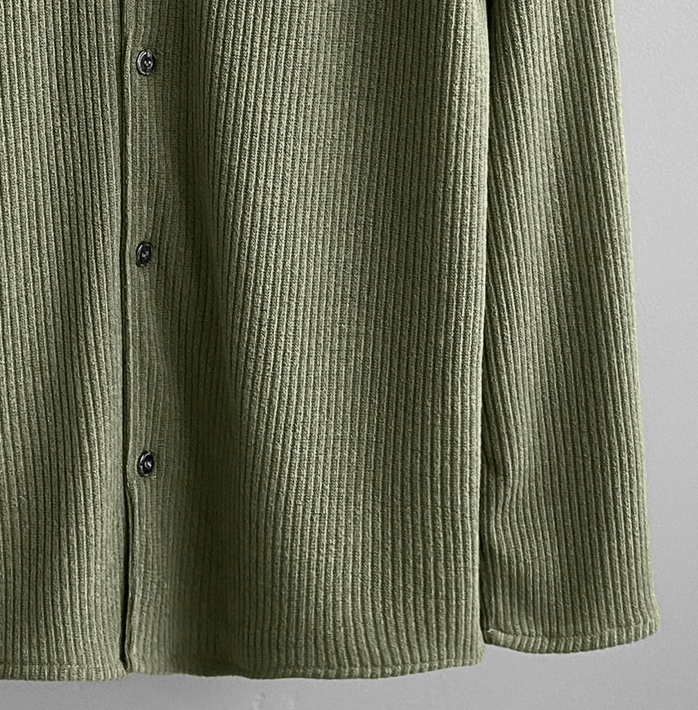 CAMISA CHOMEPERA BASEBALL VERDE