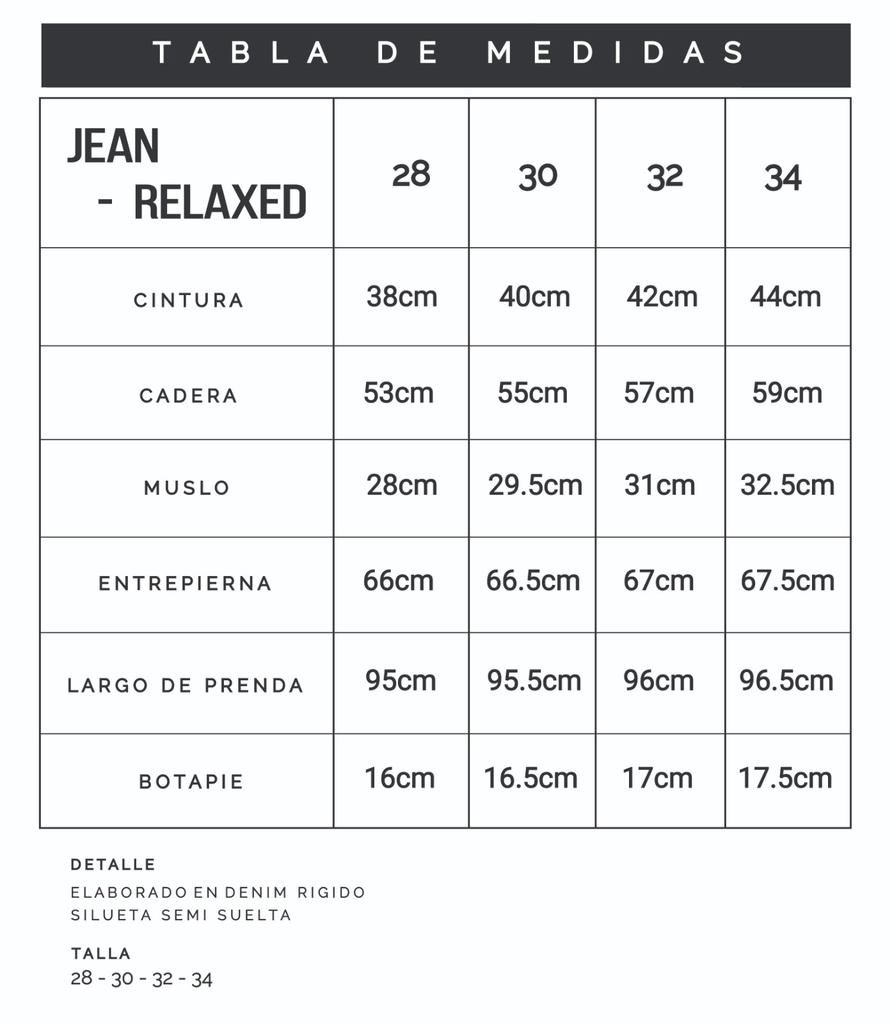 JEAN RELAXED CELESTE CLARO RASGADO