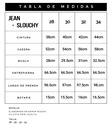 JEAN SLOUCHY AZUL OSCURO RASGADO