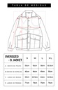 OVERSIZED DENIM JACKET CELESTE