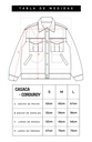 CASACA CORDUROY CAMELLO