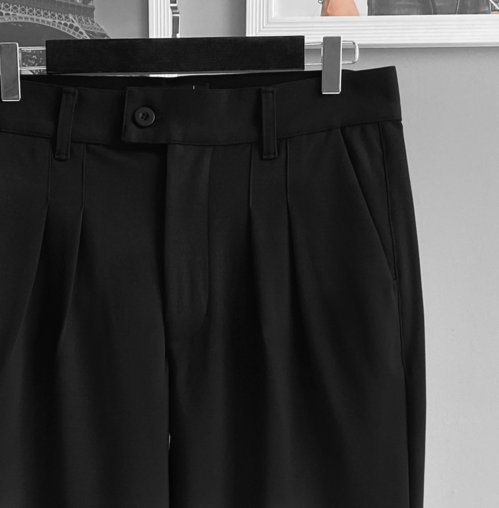 PANTALON SASTRE NEGRO