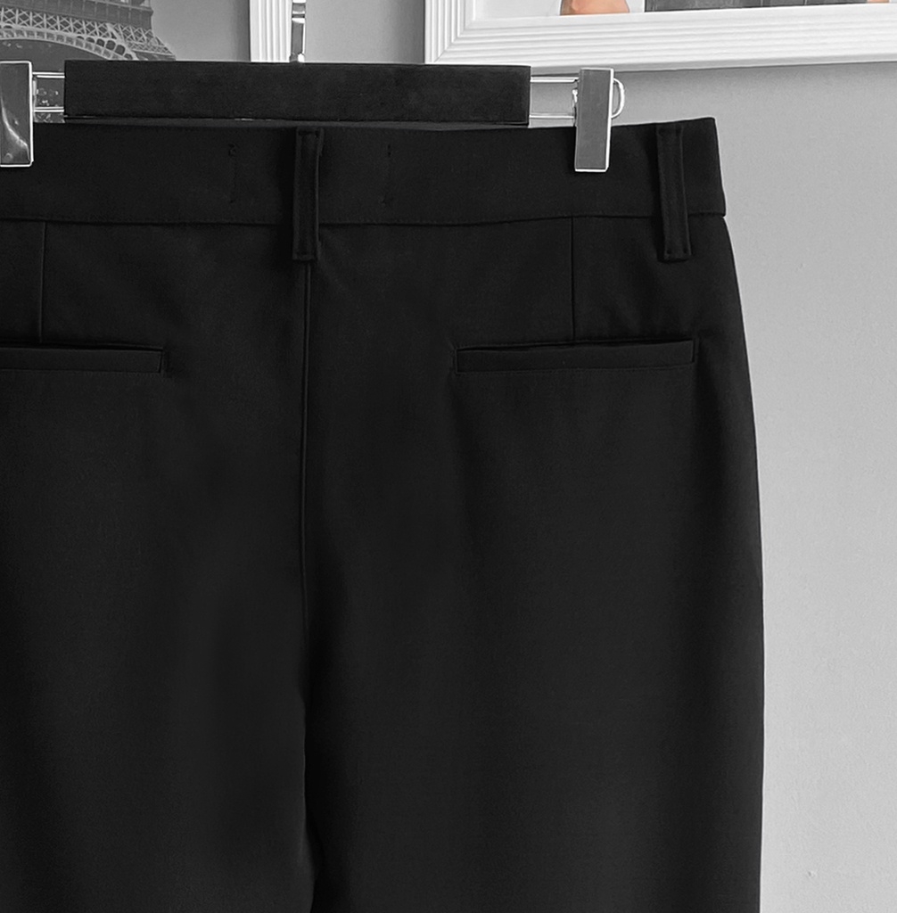 PANTALON SASTRE NEGRO