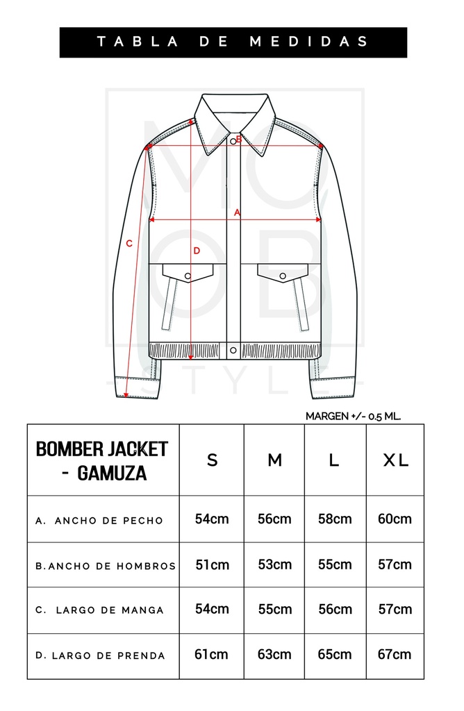 BOMBER JACKET GAMUZA PERLA