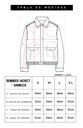 BOMBER JACKET GAMUZA PERLA