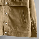 CORTAVIENTO TEXTURED KHAKI