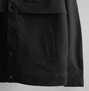 CORTAVIENTO TEXTURED NEGRO