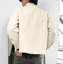 CORTAVIENTO TEXTURED PERLA