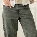 JEAN OVERSIZED VERDE