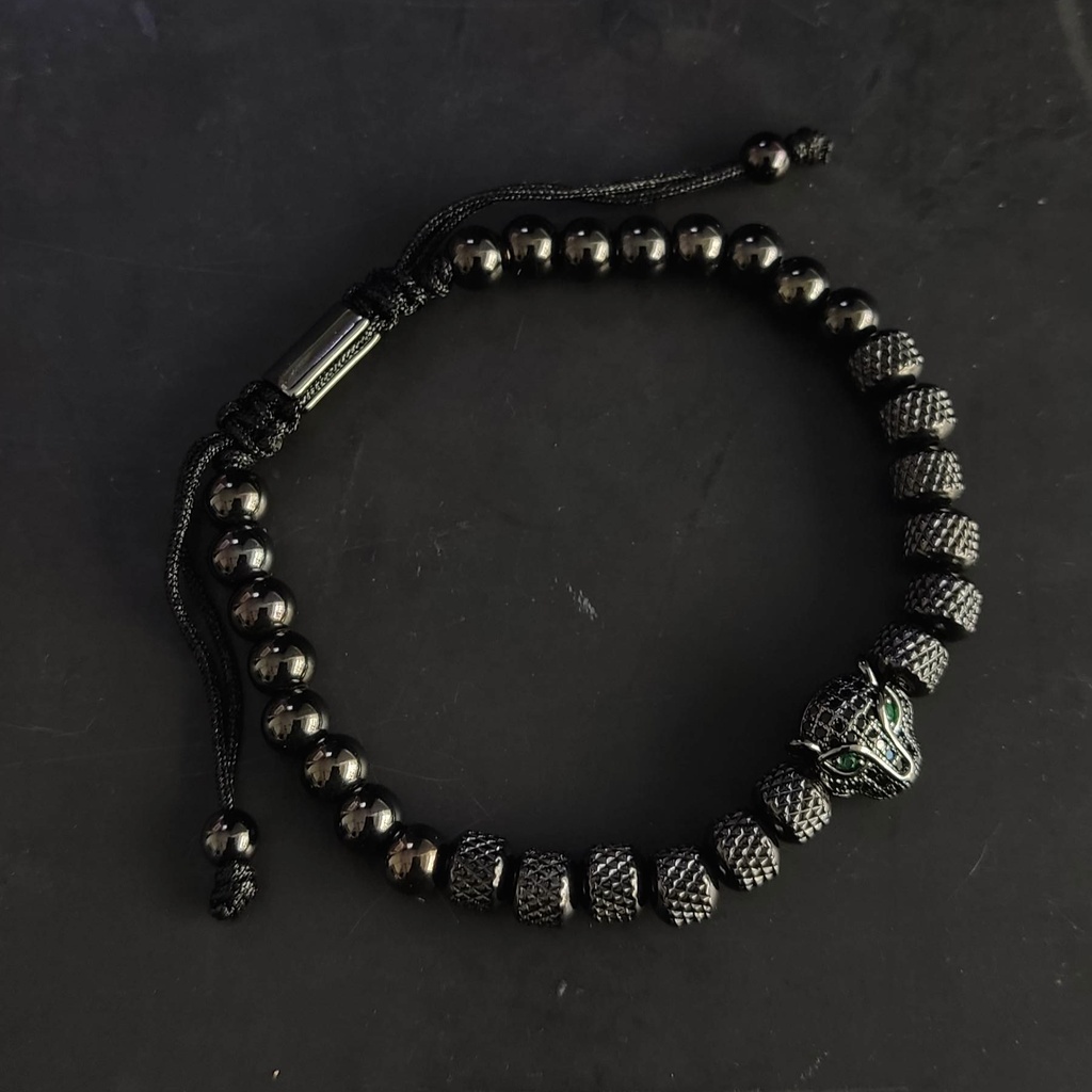 PULSERA PANTERA BLACK