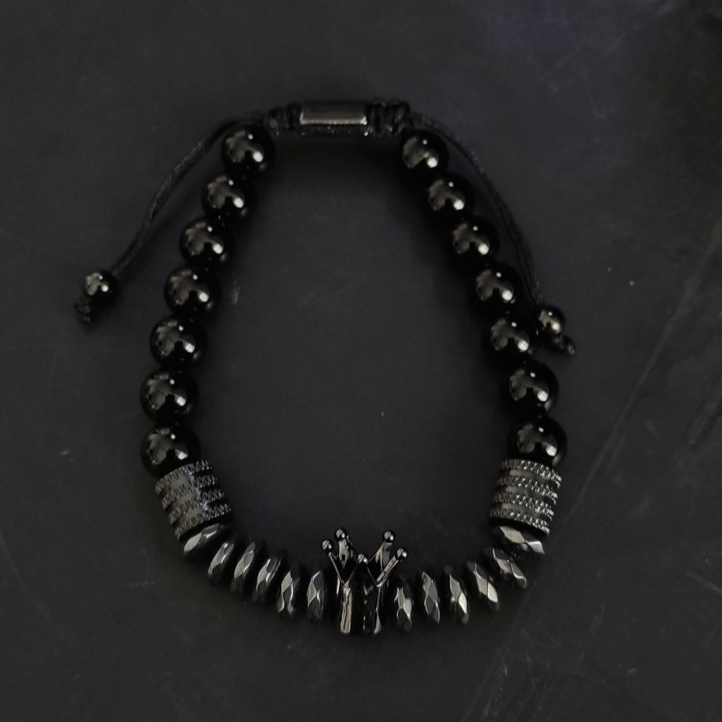 PULSERA CORONA LISA