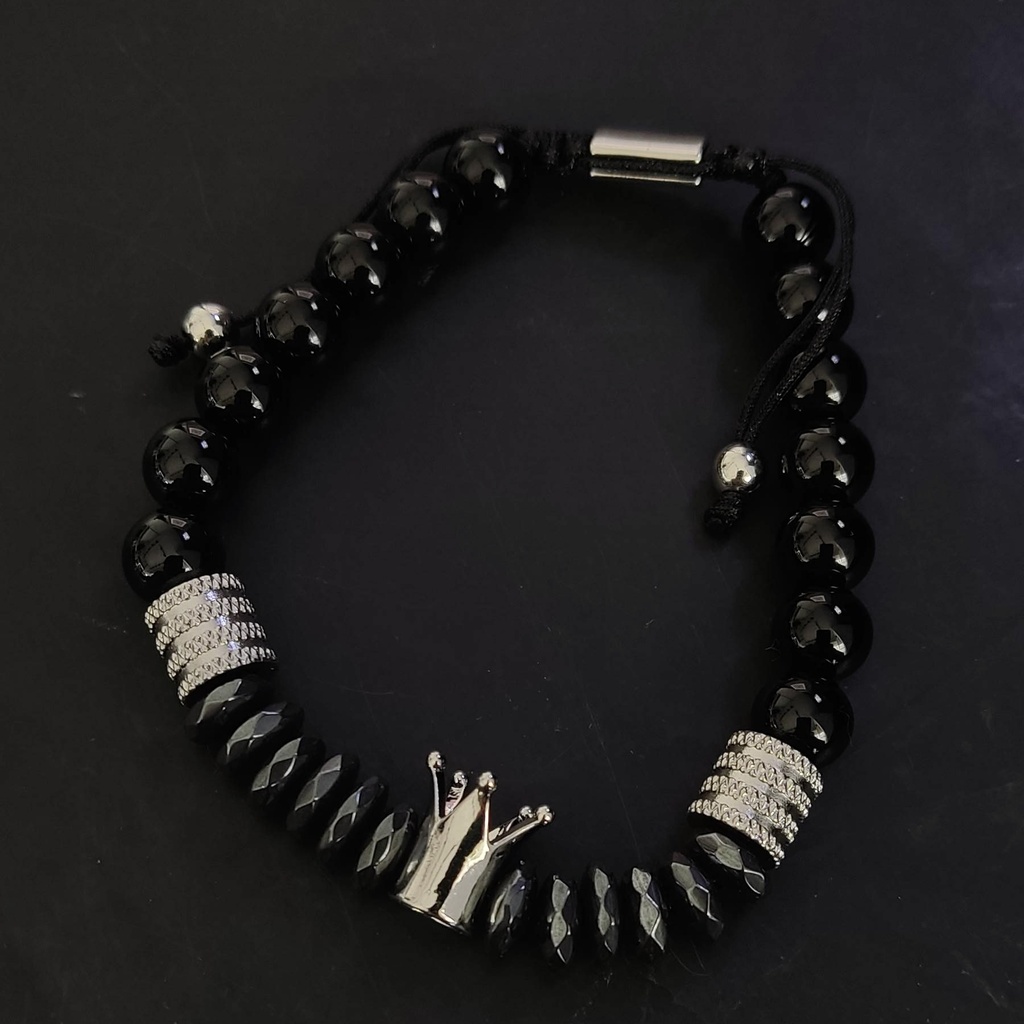 PULSERA CORONA LISA