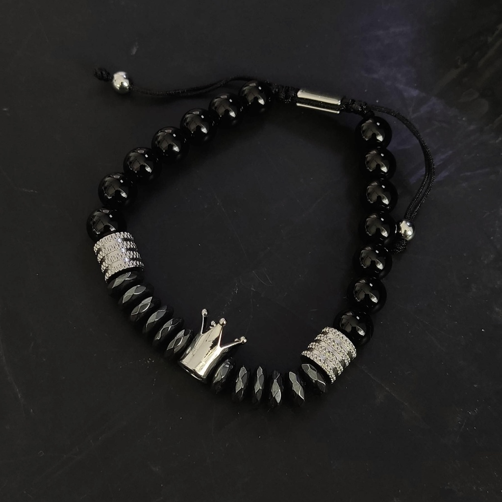 PULSERA CORONA LISA
