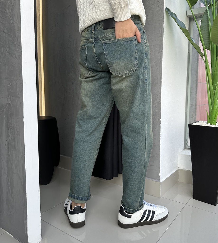 MOM JEAN MANTEQUILLA