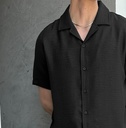 CAMISA CUBAN CATHAL NEGRO