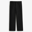 PANTALON SASTRE BAGGY NEGRO