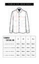 CAMISA CATHAL ML CREMA