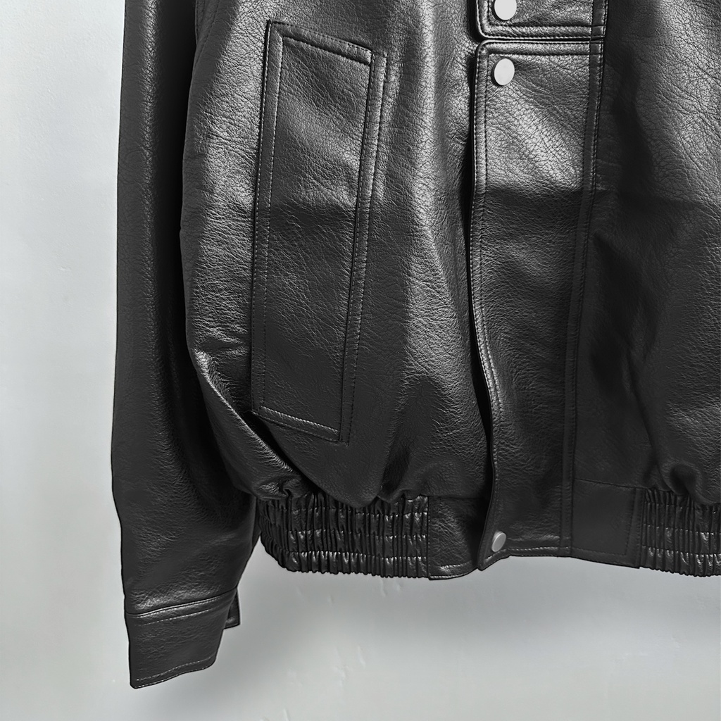 CONTEMPORARY JACKET NEGRO