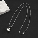 Collar de Acero c/Dije