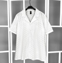 CAMISA REGULAR BRODERIE BLANCO