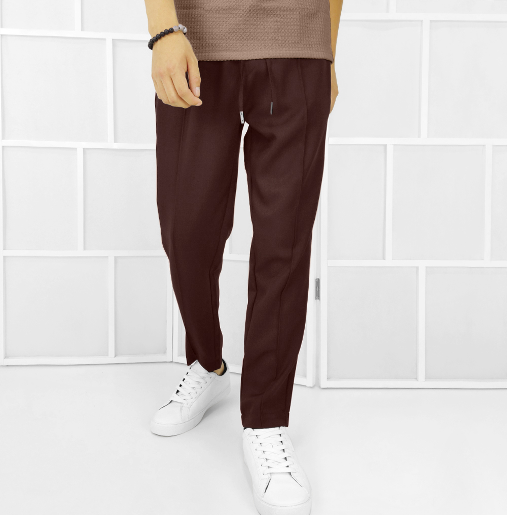 LIGHT PANTS MARRON