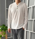 LONG SLEEVE T-SHIRT BLANCO