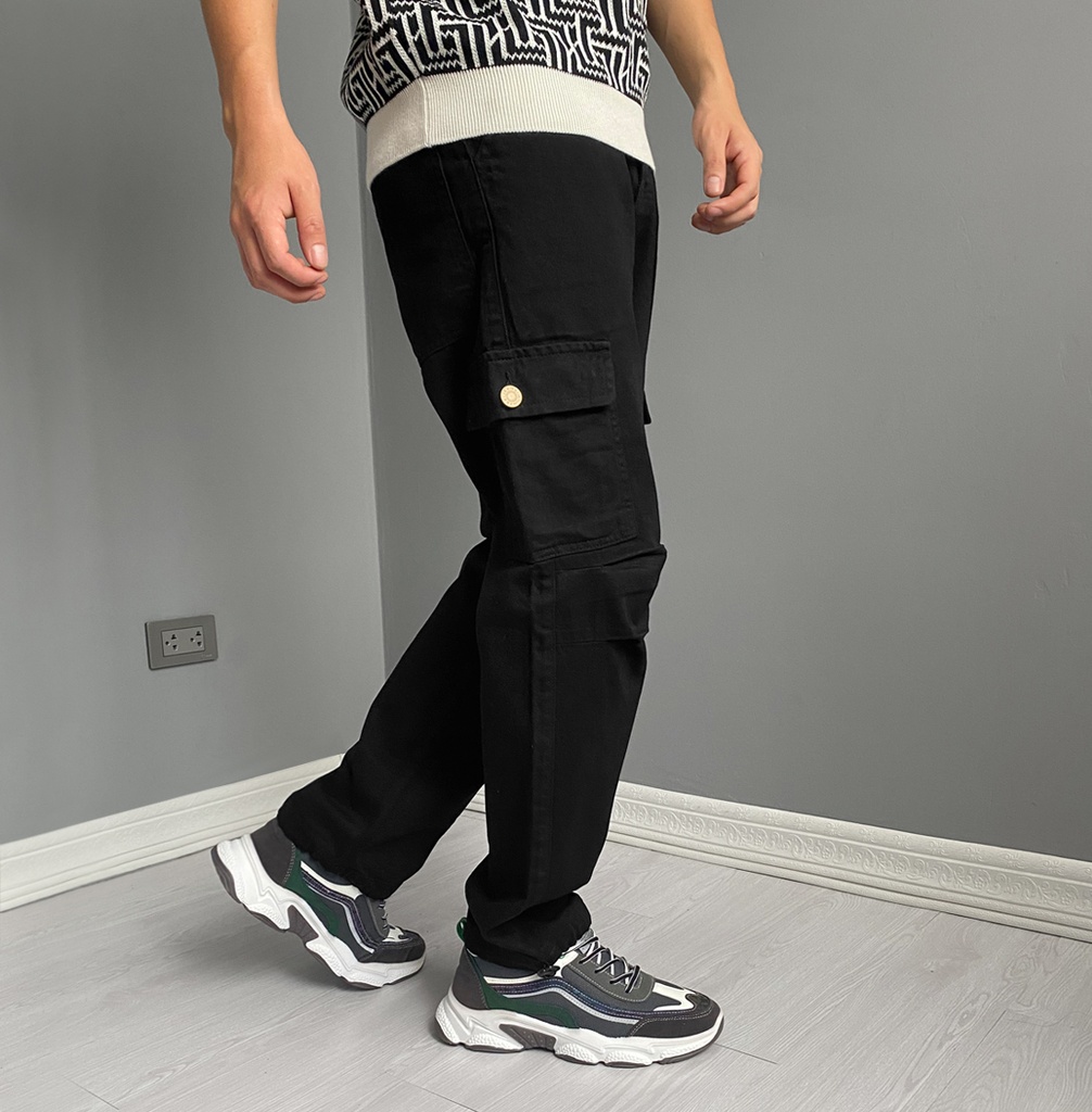 PARACHUTE PANTS NEGRO