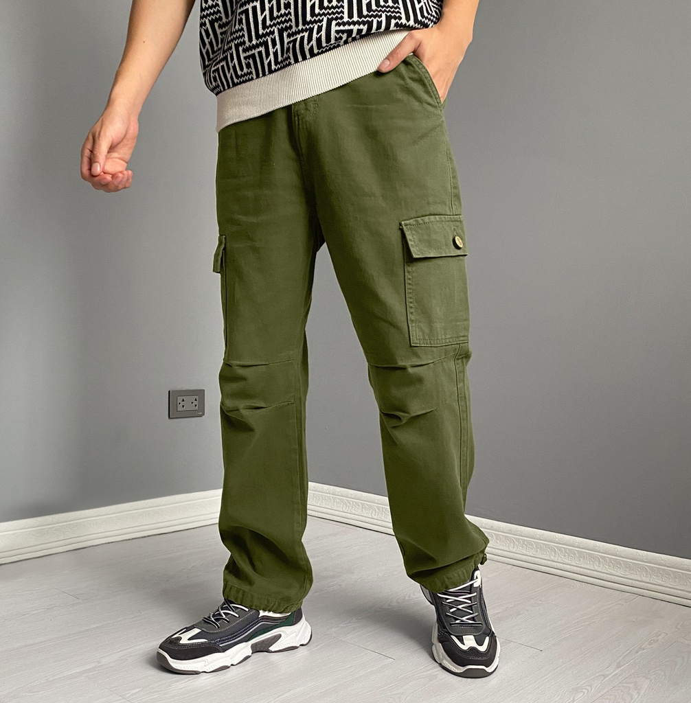 PARACHUTE PANTS VERDE