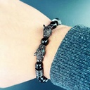 Pulsera Lujo Leopardo